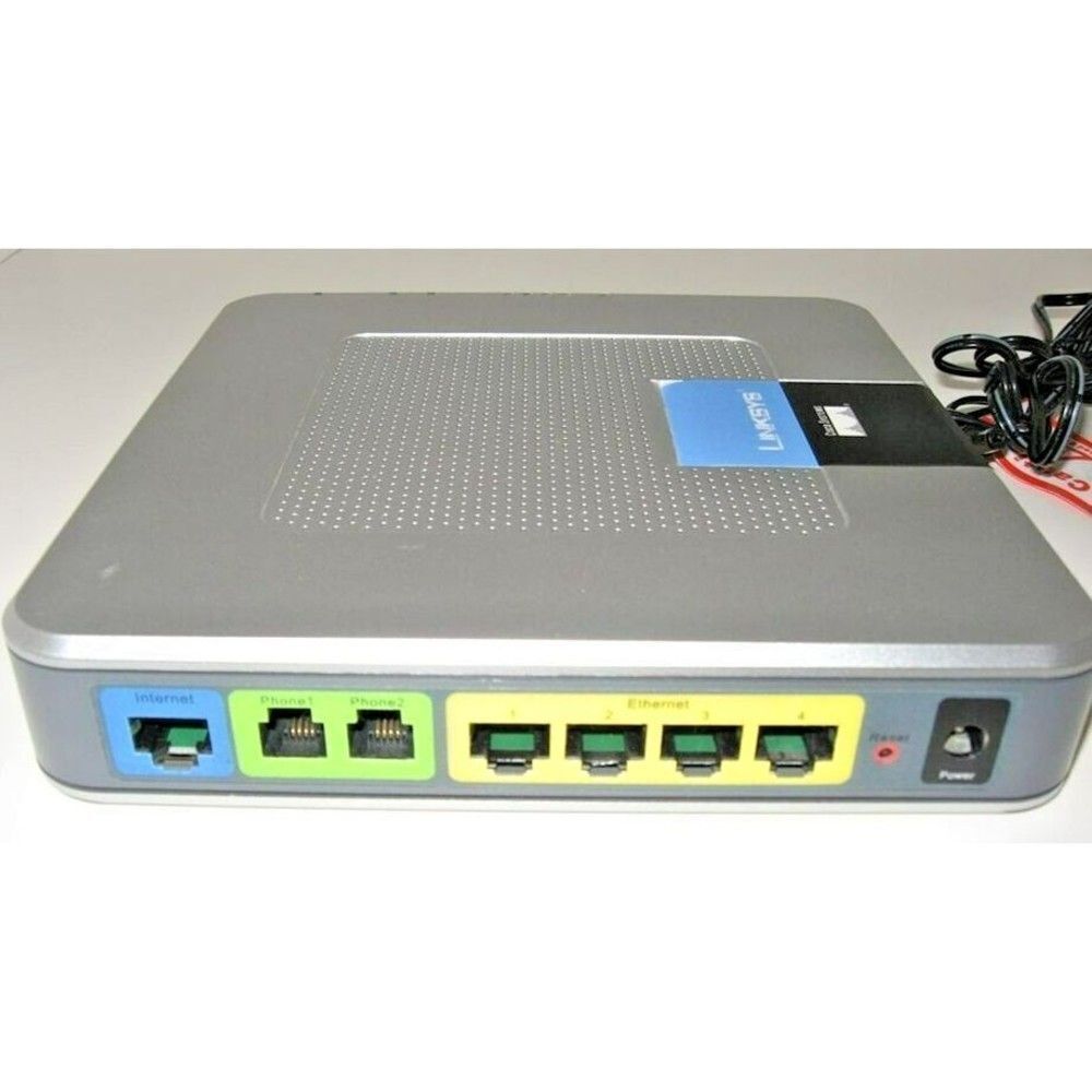 Linksys Broadband Router with 2 Phone Ports RTP300 Router 4-Port Switch Voip - Picture 2 of 6